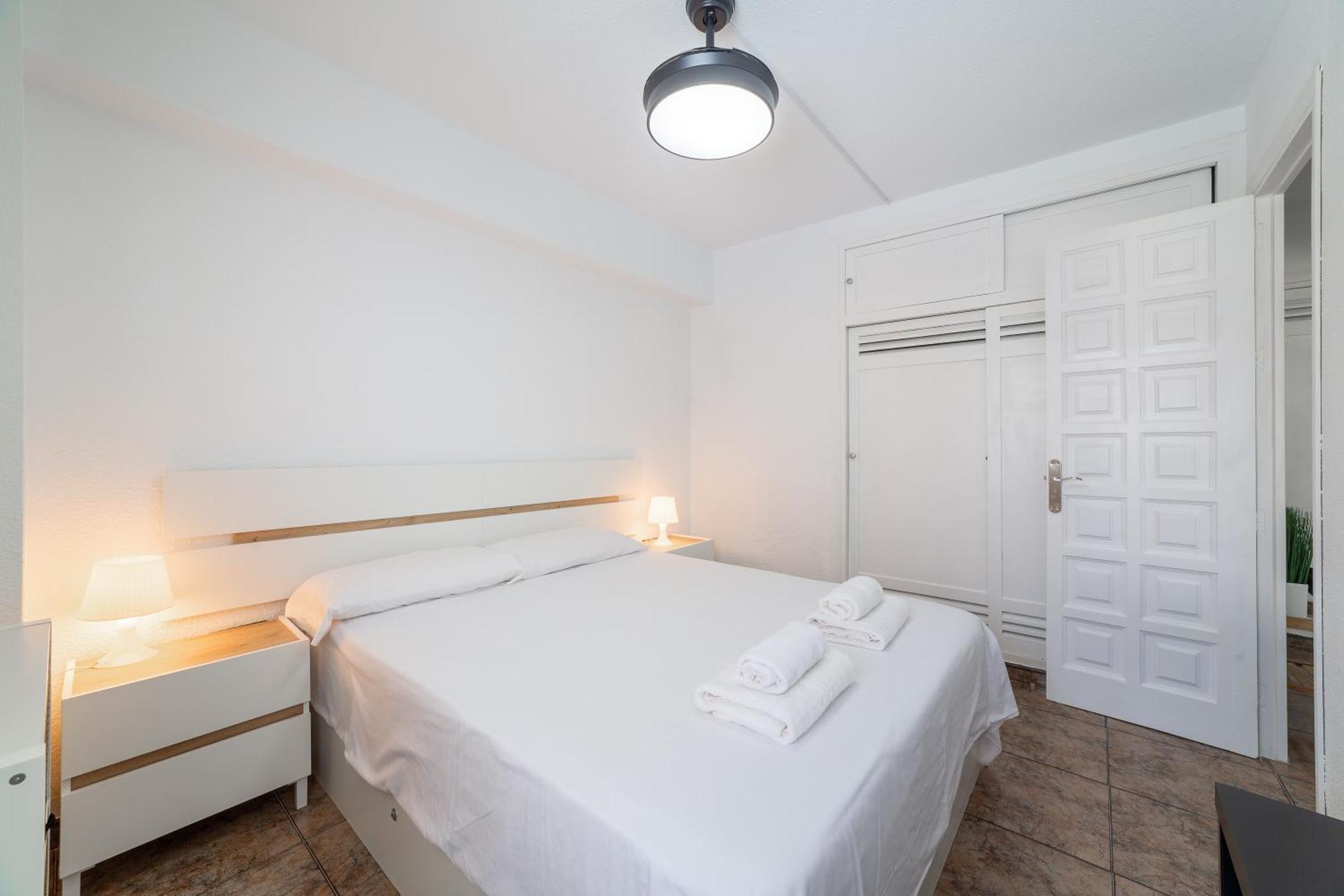 Trendyhomes Gaviotas, Playa A Un Par De Minutos Andando Y Aire Acondicionado Roquetas de Mar Ngoại thất bức ảnh