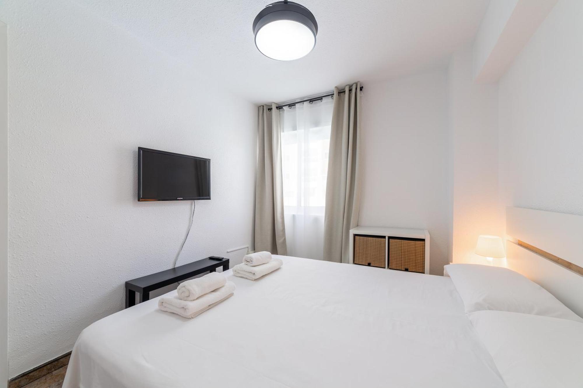 Trendyhomes Gaviotas, Playa A Un Par De Minutos Andando Y Aire Acondicionado Roquetas de Mar Ngoại thất bức ảnh